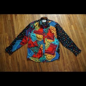 Vintage Wrangler Authentic Western Shirt